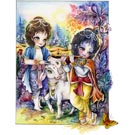 "Krishna Balarama" T-Shirt